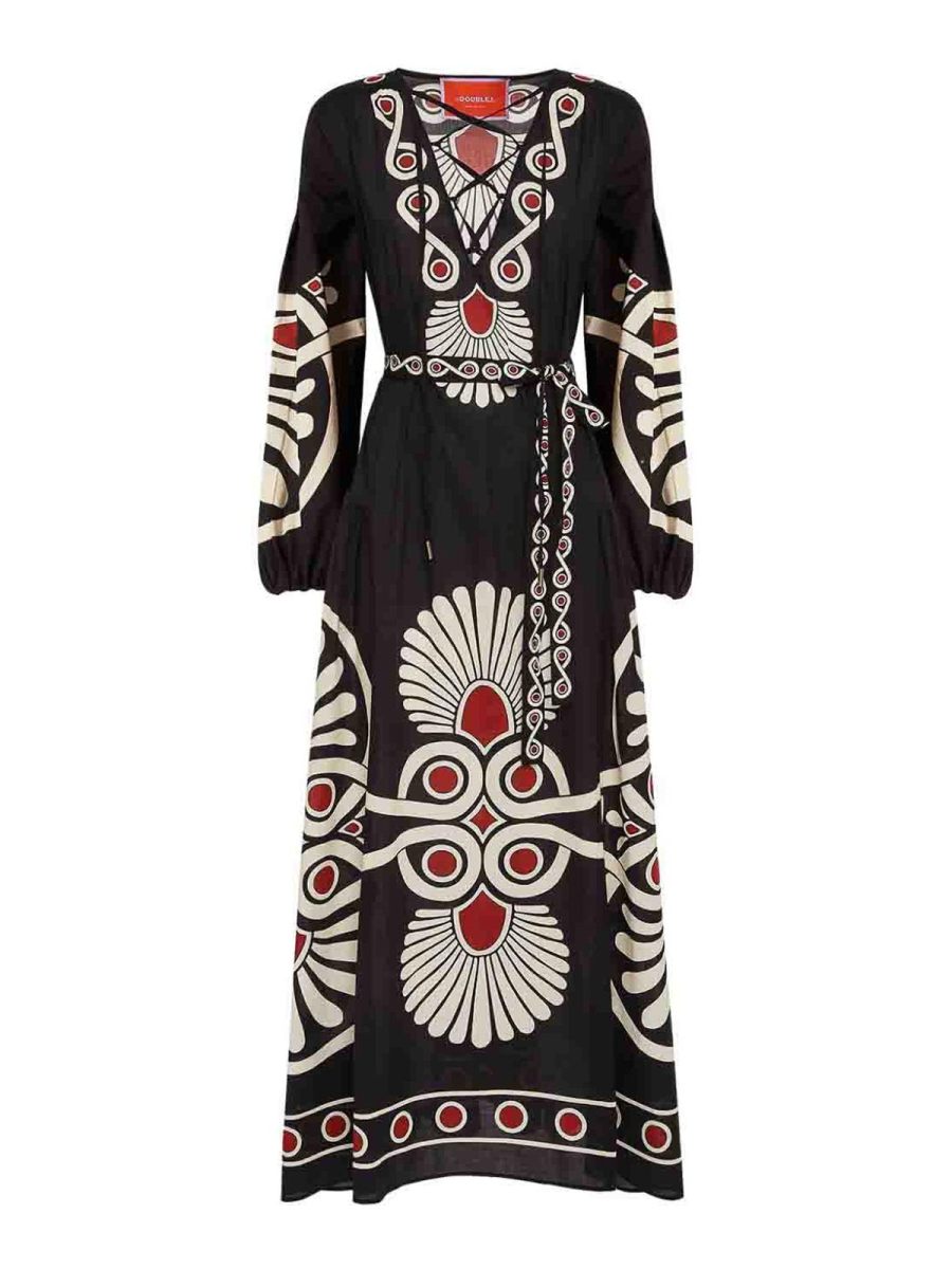 La DoubleJ Maxi Robe - Viviana