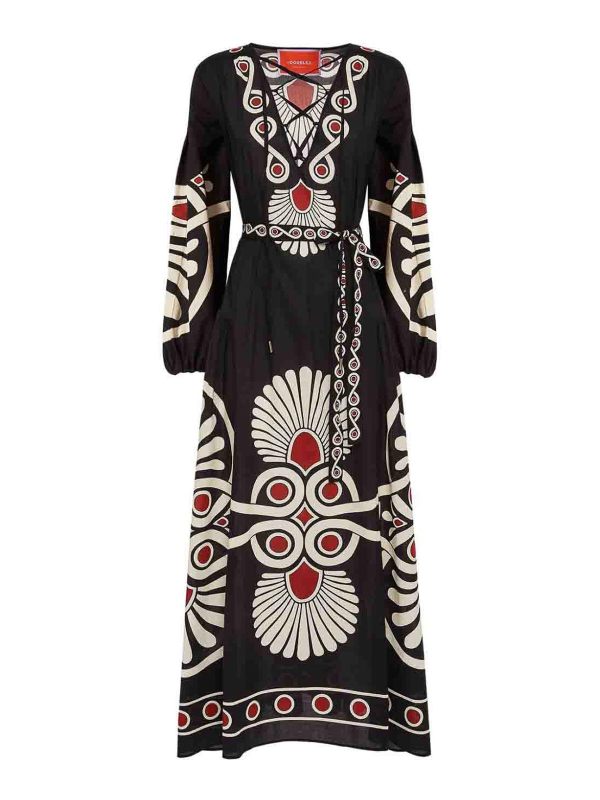 La DoubleJ Maxi Robe - Viviana