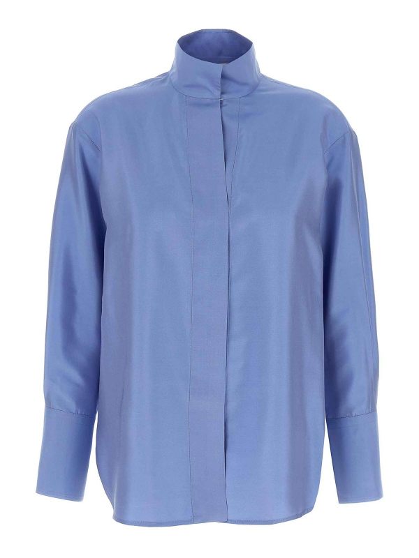Alberto Biani Chemise - Bleu Clair