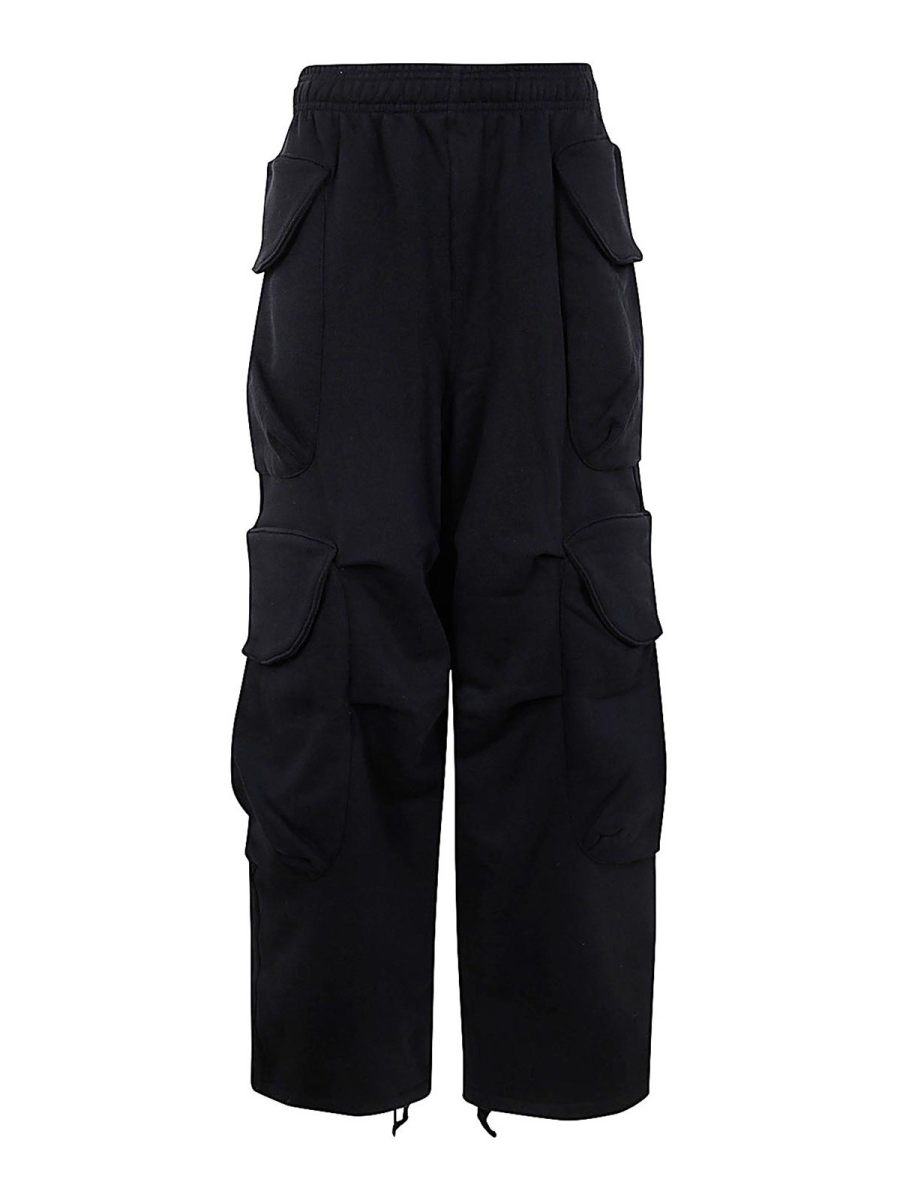 Entire Studios Pantalons Décontractés - Noir