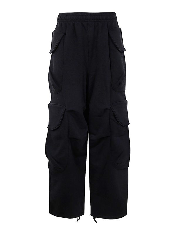 Entire Studios Pantalons Décontractés - Noir