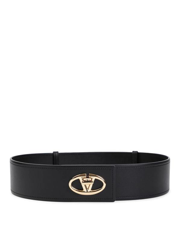 Valentino Garavani Ceinture - Noir