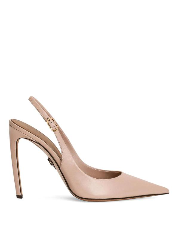 Dolce & Gabbana Chaussures À Talon - Beige