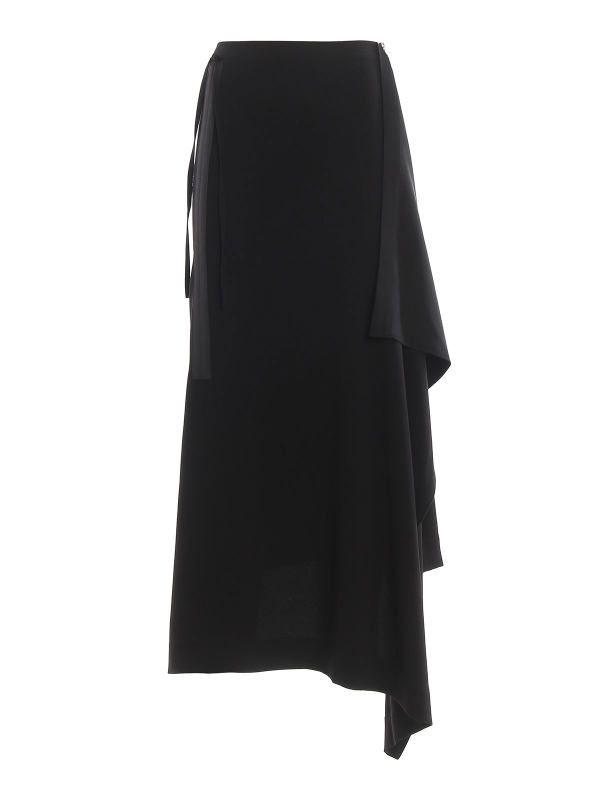 Mcq Jupe Longue - Noir