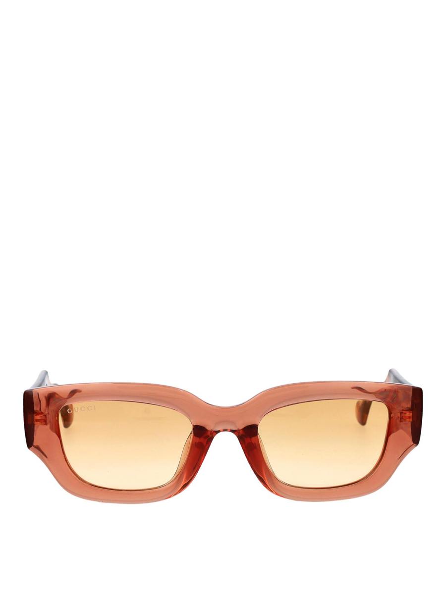 Gucci Lunettes De Soleil - Marron