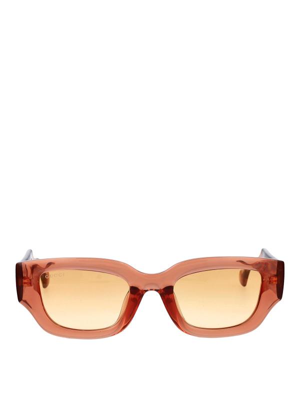 Gucci Lunettes De Soleil - Marron