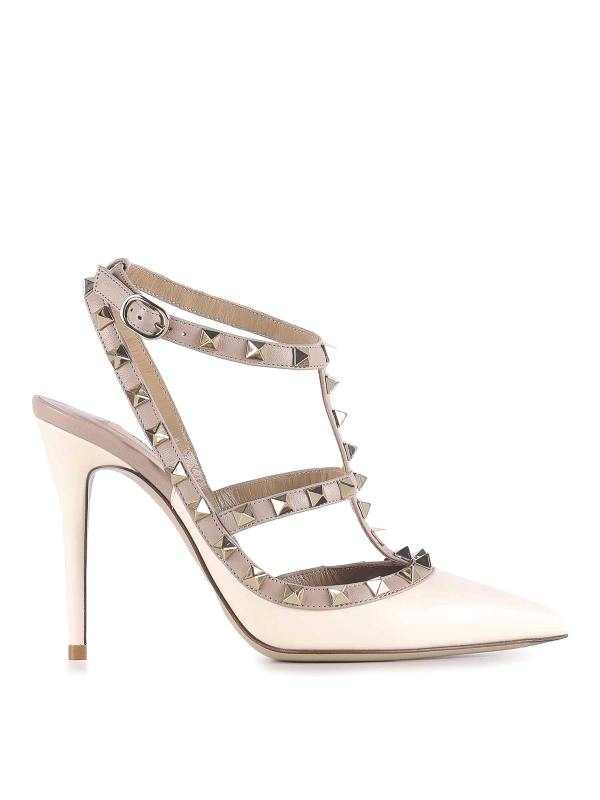 Valentino Garavani Chaussures À Talon - Blanc