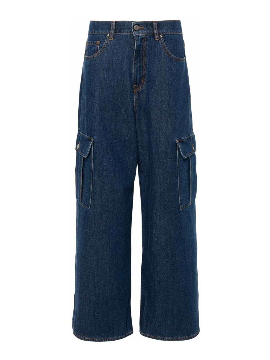 P. A.R. O.S. H. Jean Bootcut - Bleu