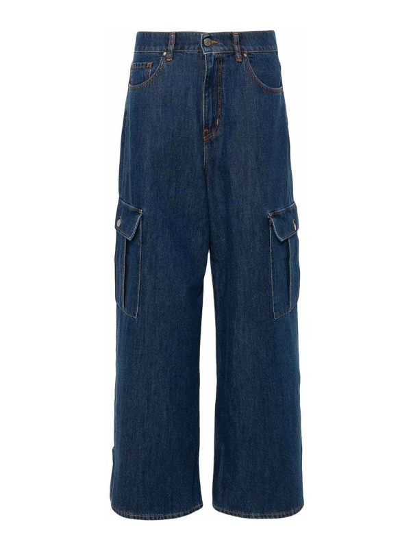 P. A.R. O.S. H. Jean Bootcut - Bleu