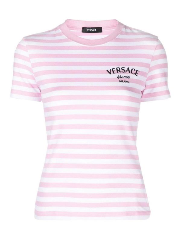 Versace T-Shirt - Blanc