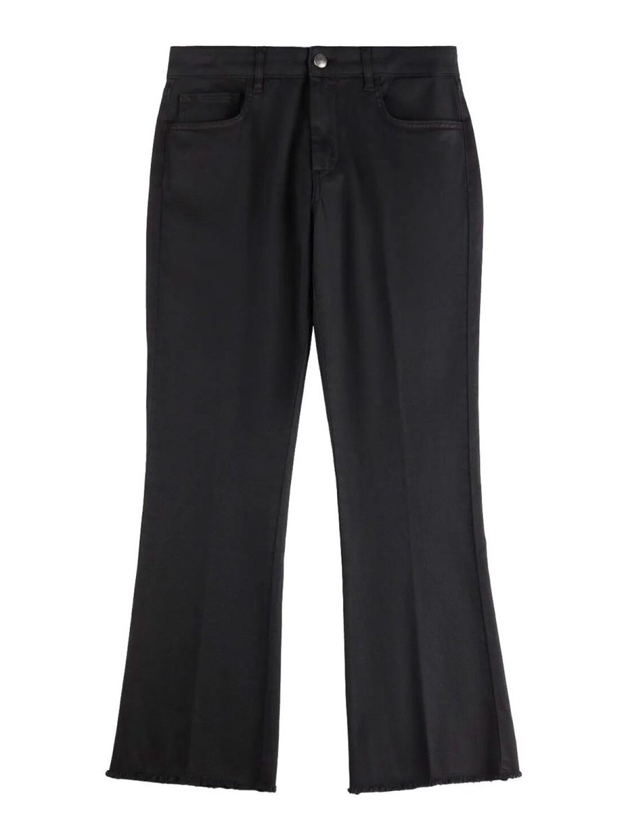 Fay Pantalons Décontractés - Noir