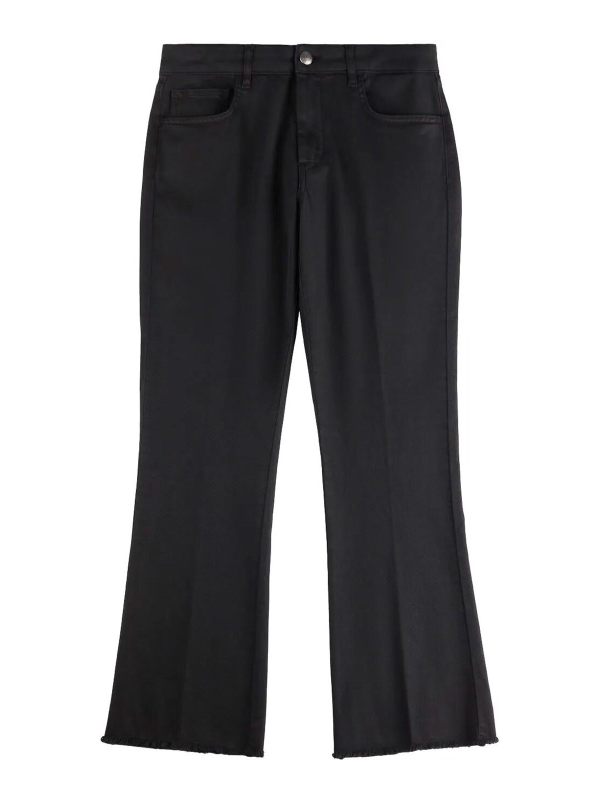 Fay Pantalons Décontractés - Noir