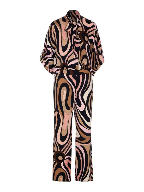 Emilio Pucci Combinaison - Noir
