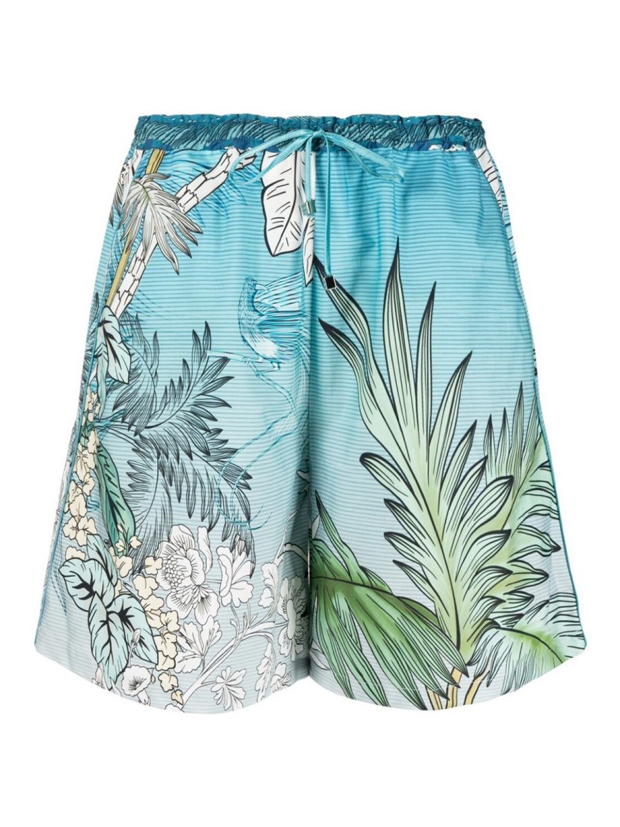 F. R.S For Restless Sleepers Short - Bleu Clair