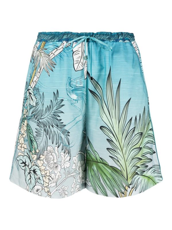 F. R.S For Restless Sleepers Short - Bleu Clair