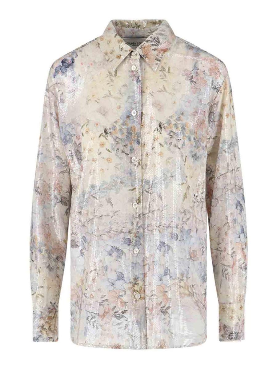 Golden Goose Chemise - Multicolore