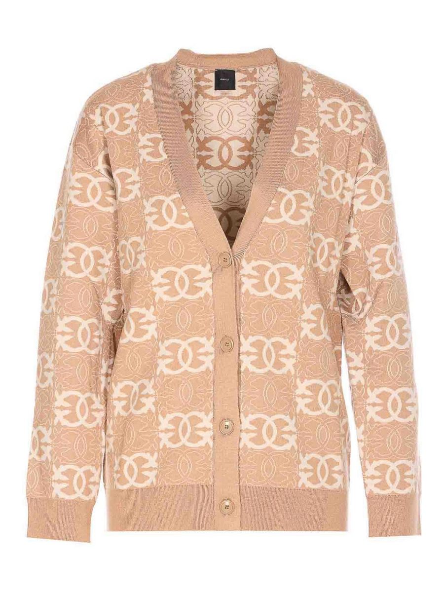Pinko Cardigan - Beige