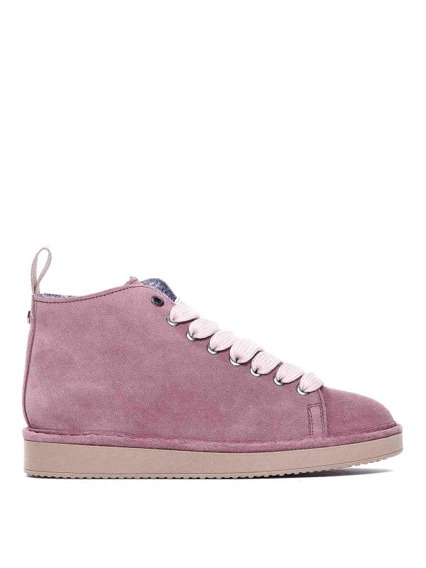 Panchic Chaussures À Lacets - Couleur Chair