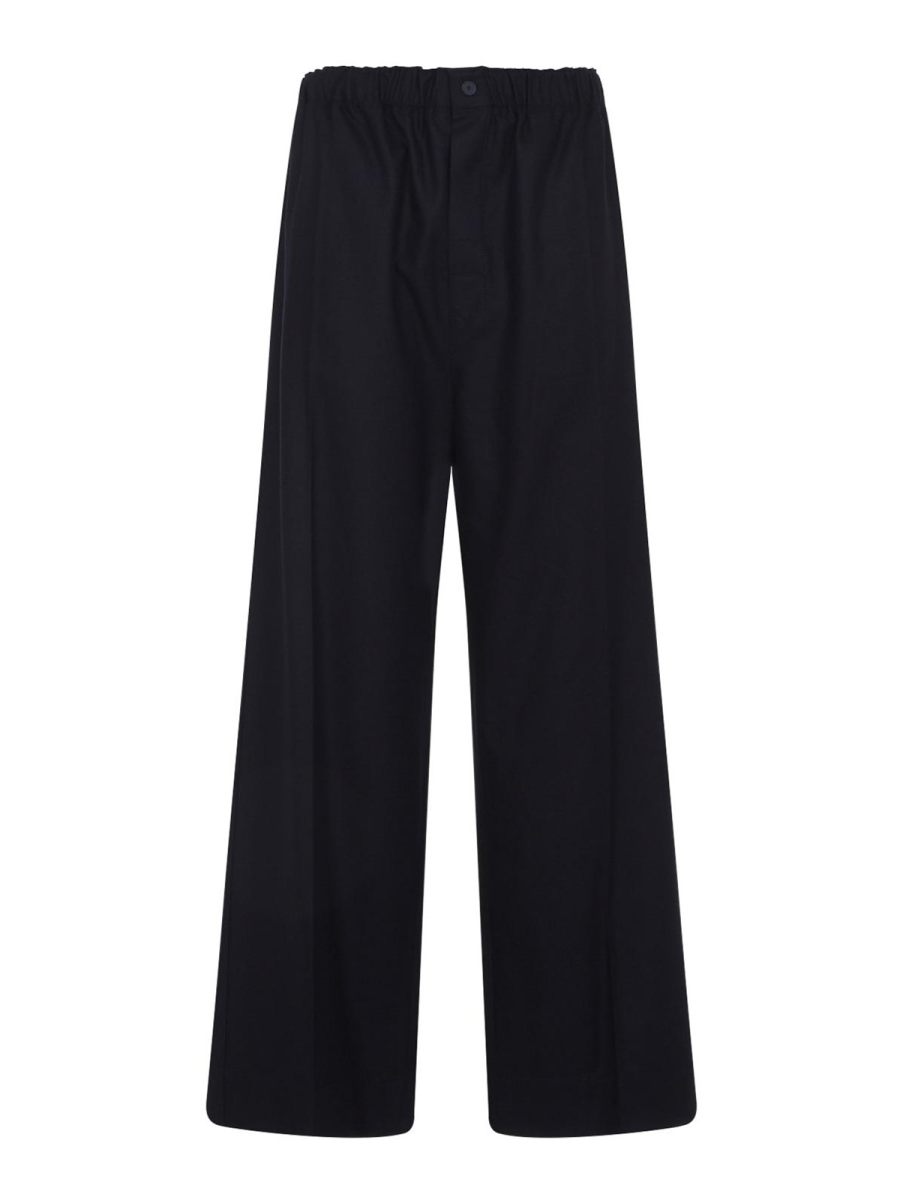 Carven Pantalons Décontractés - Bleu