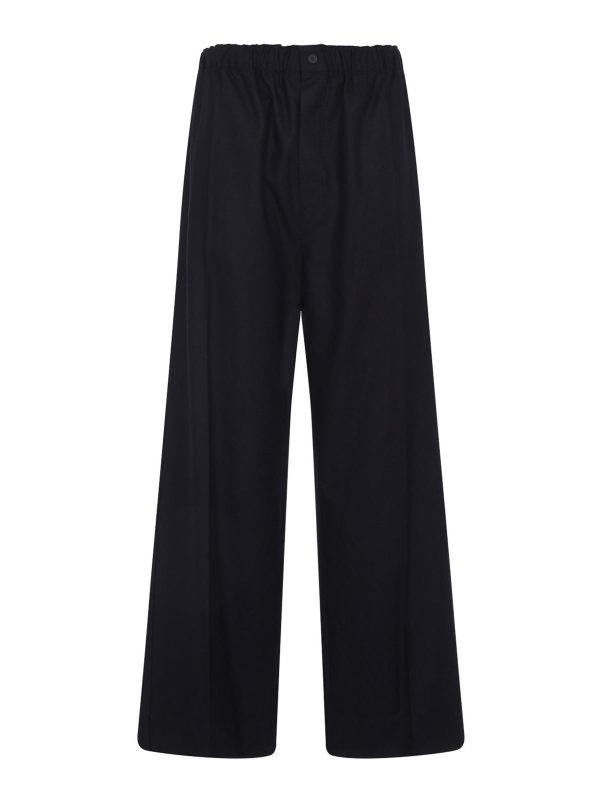 Carven Pantalons Décontractés - Bleu