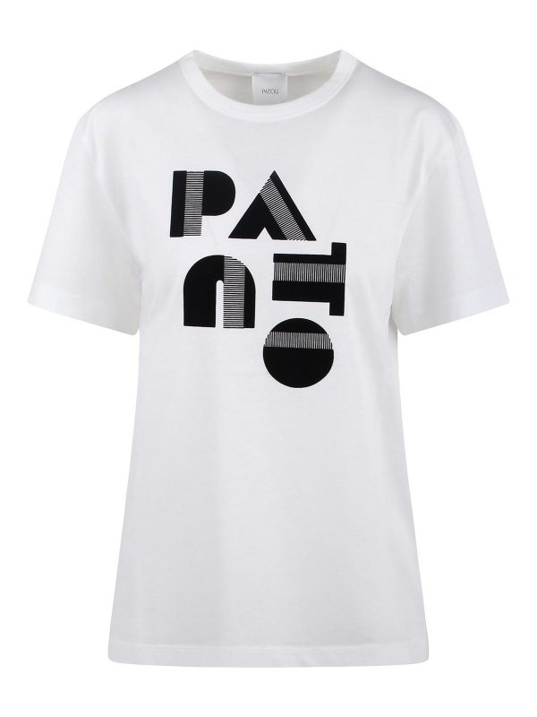Patou T-Shirt - Blanc