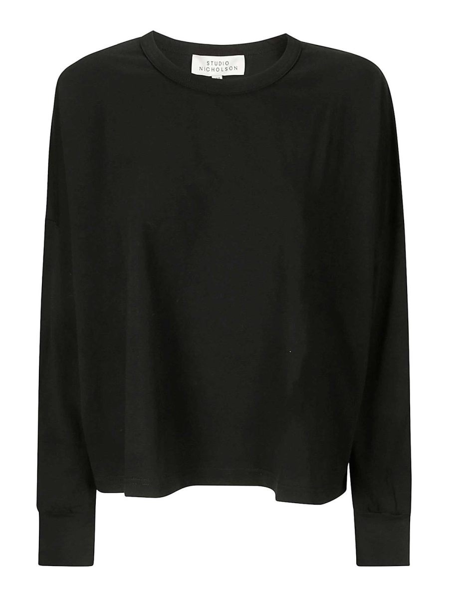 Studio Nicholson T-Shirt - Noir