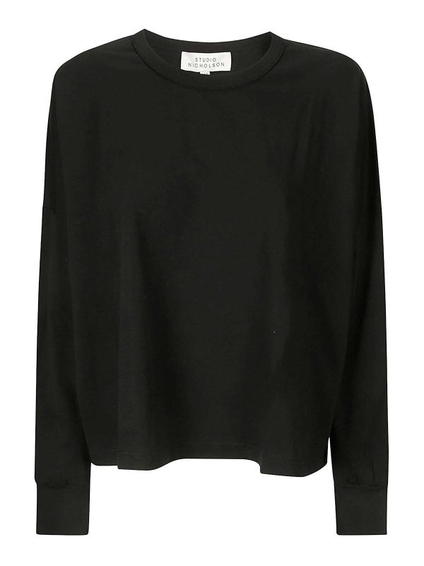 Studio Nicholson T-Shirt - Noir