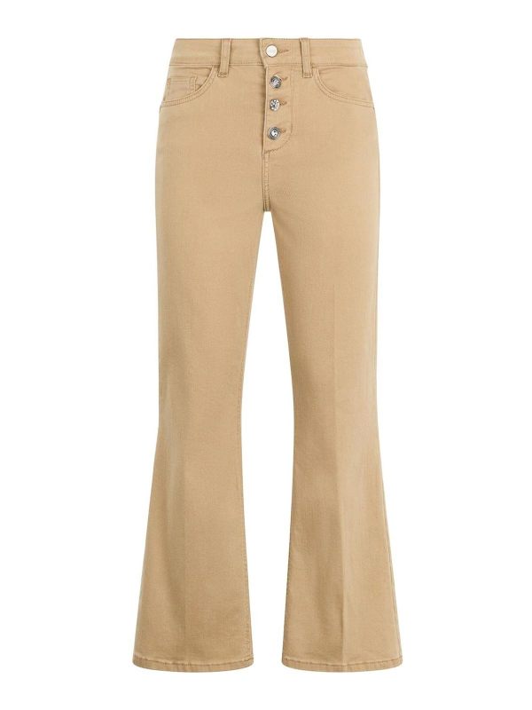 Liu Jo Jean Bootcut - Marron