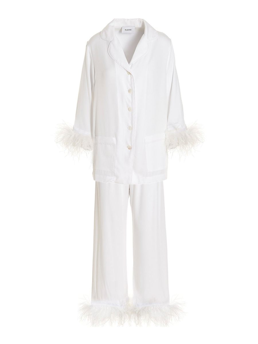 Sleeper Pantalons Décontractés - Blanc