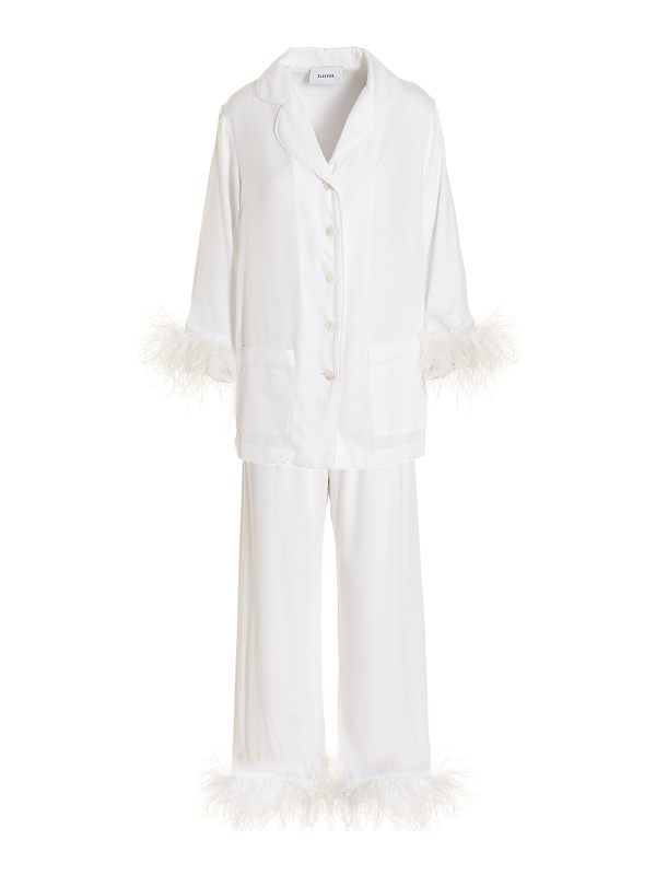 Sleeper Pantalons Décontractés - Blanc