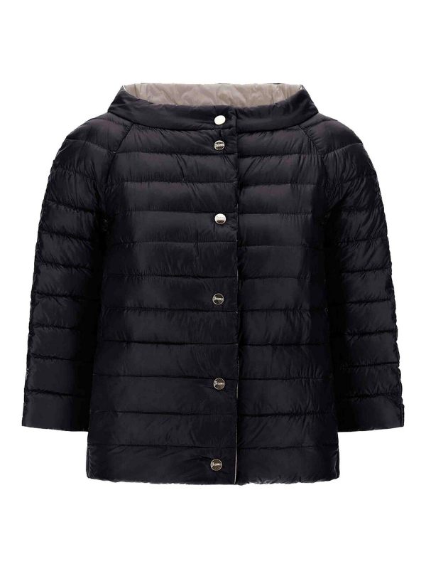 Herno Blouson Rembourré - Gris