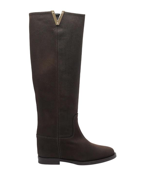 Via Roma 15 Bottes - Marron