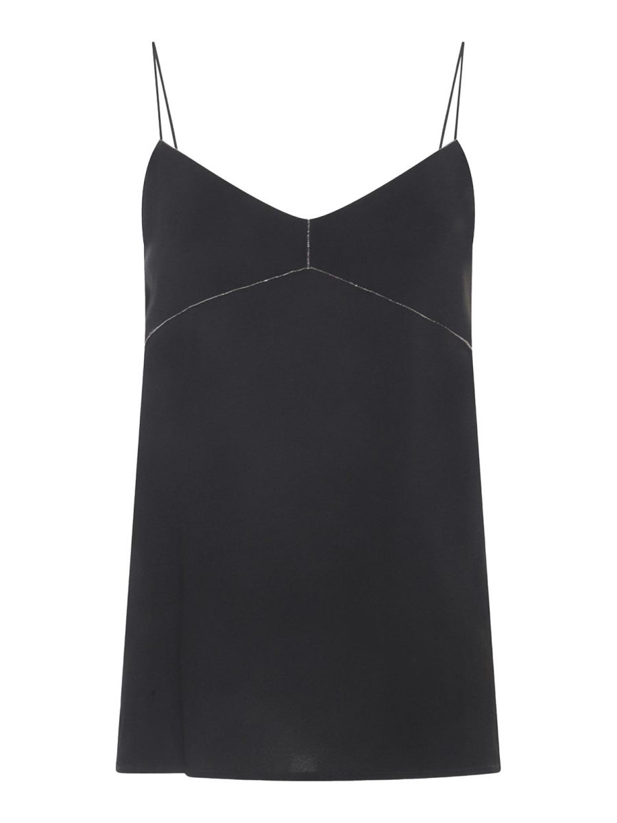 Fabiana Filippi Top - Noir