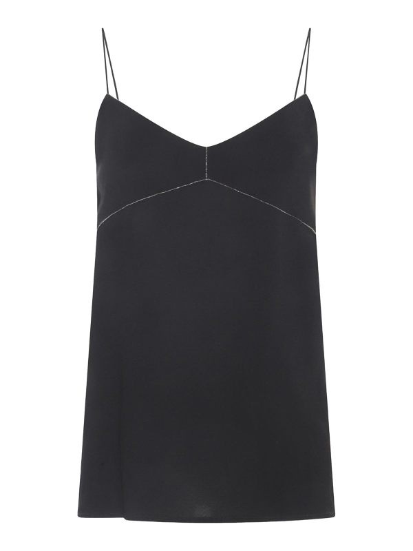 Fabiana Filippi Top - Noir