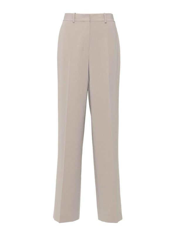 Theory Pantalons Décontractés - Gris