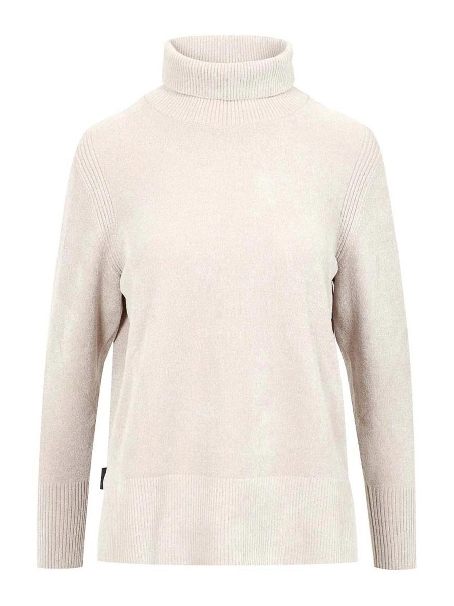 RRD Roberto Ricci Designs Pull Col Rond - Beige
