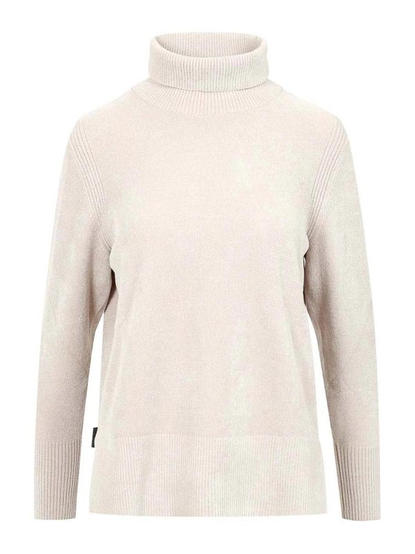 RRD Roberto Ricci Designs Pull Col Rond - Beige