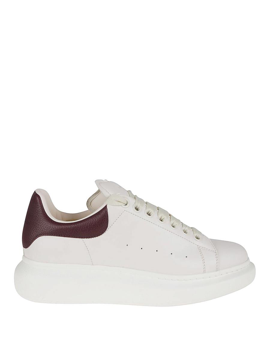 Alexander Mcqueen Baskets - Rouge Brun