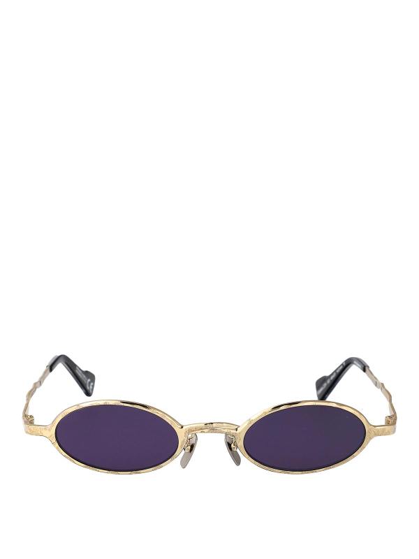 Kuboraum Lunettes De Soleil - Violet