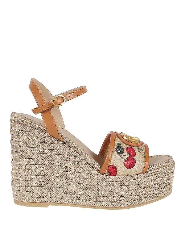 Valentino Garavani Espadrilles - Rouge