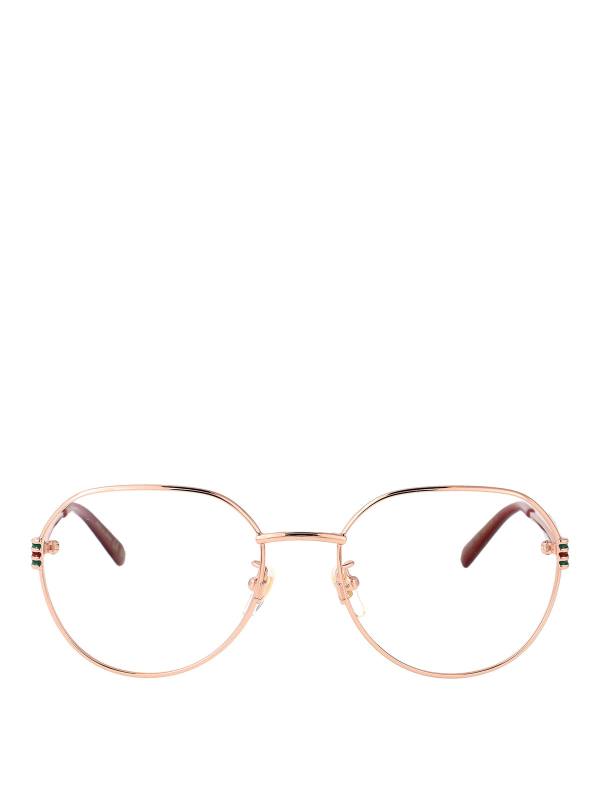 Gucci Lunettes De Soleil - Or