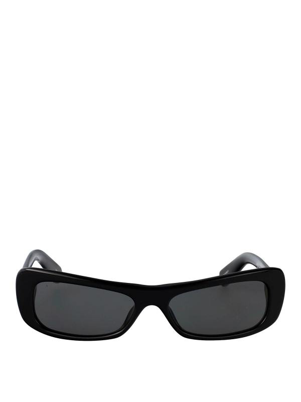 Jacquemus Lunettes De Soleil - Noir
