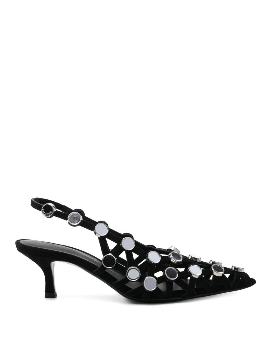 The Attico Chaussures À Talon - Grid
