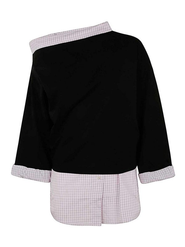 Dries Van Noten Top - Noir