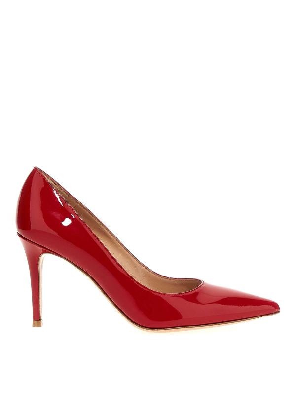 Gianvito Rossi Chaussures À Talon - Rouge