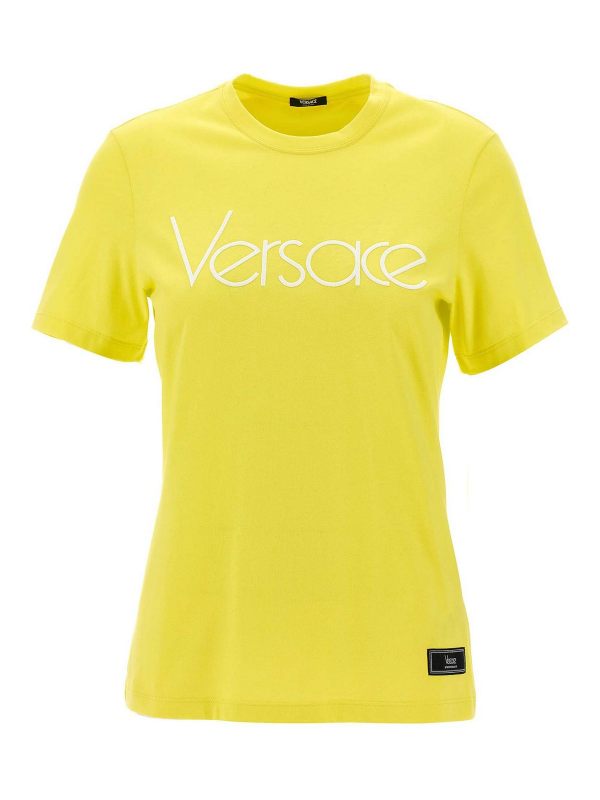 Versace T-Shirt - Jaune