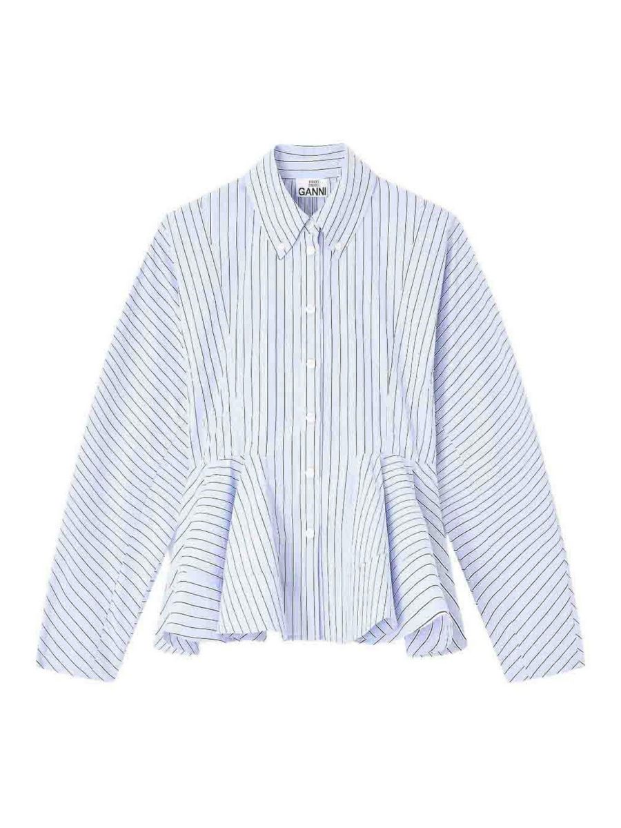 Ganni Chemise - Métallique