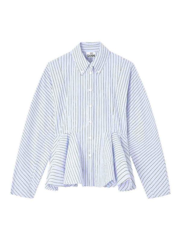 Ganni Chemise - Métallique