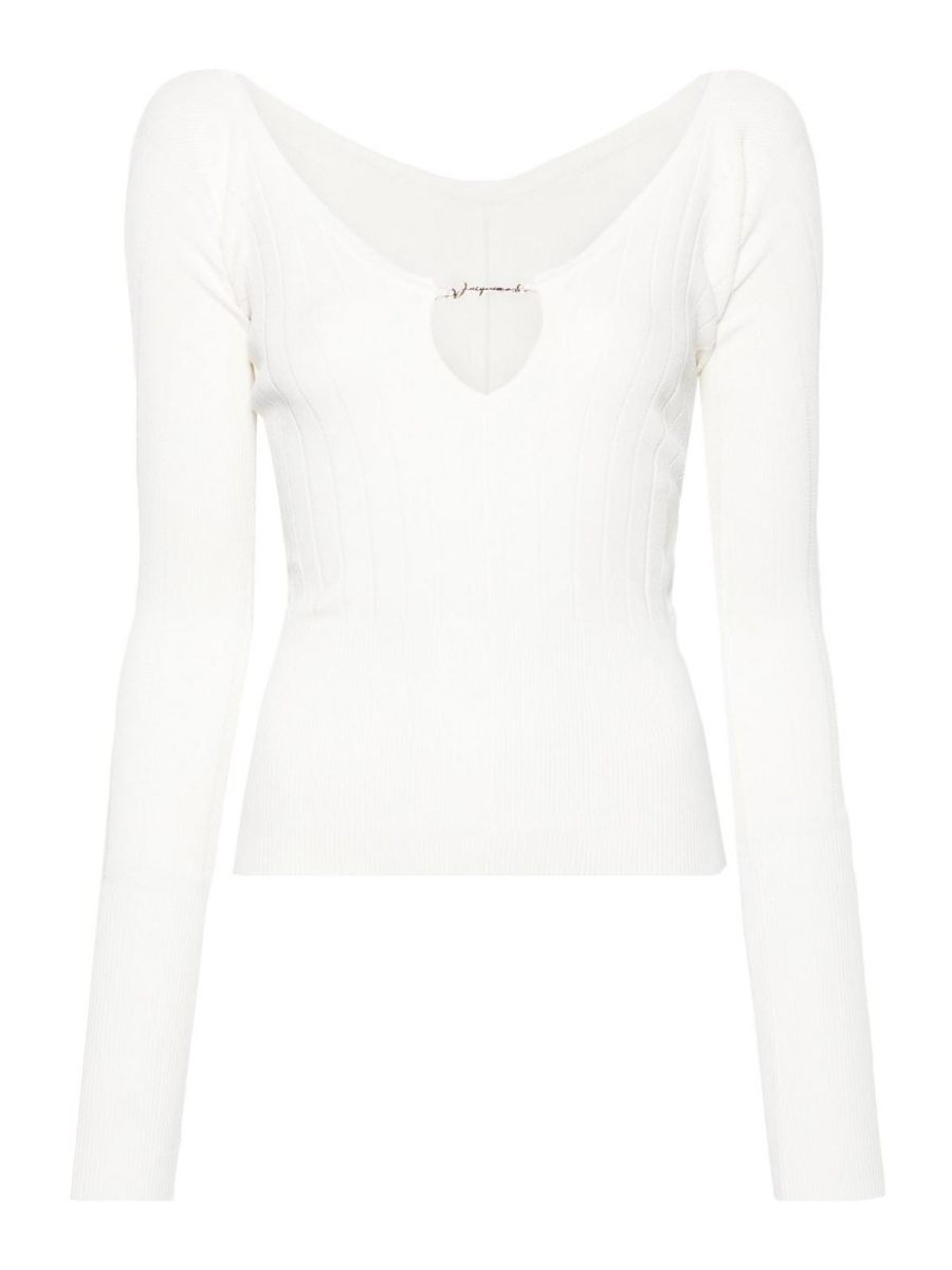 Jacquemus Top - Blanc