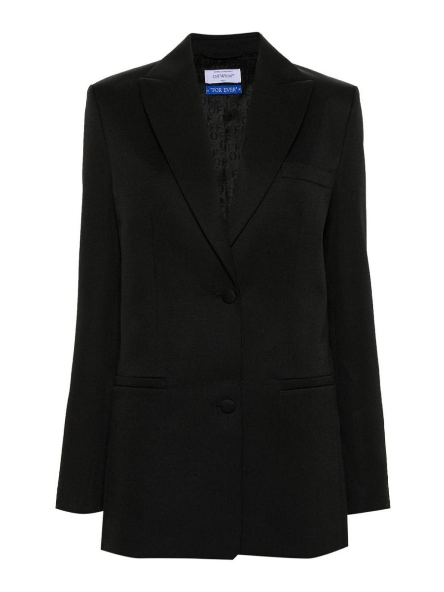 Off-White Veste Casual - Noir